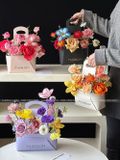 Túi FASHION chuyên cắm hoa tươi, hoa sáp (không bao gồm hoa) - THH0135