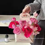 Túi FASHION chuyên cắm hoa tươi, hoa sáp (không bao gồm hoa) - THH0135