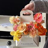 Túi FASHION chuyên cắm hoa tươi, hoa sáp (không bao gồm hoa) - THH0135