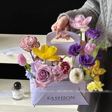 Túi FASHION chuyên cắm hoa tươi, hoa sáp (không bao gồm hoa) - THH0135