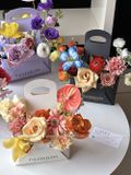 Túi FASHION chuyên cắm hoa tươi, hoa sáp (không bao gồm hoa) - THH0135