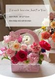 Túi JUST FOR YOU vòm bướm - THH0138
