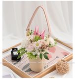 Hộp xô nhựa đựng hoa Hot Trend (không kèm hoa) - THH0140