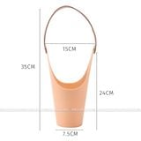 Hộp xô nhựa đựng hoa Hot Trend (không kèm hoa) - THH0140