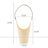 Hộp xô nhựa đựng hoa Hot Trend (không kèm hoa) - THH0140