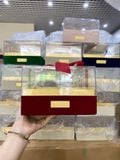 Hộp vuông nắp nhựa size 20cm - THH0143