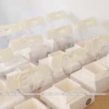 Túi mika đáy vuông có đế cắm (không kèm hoa) - THH0147