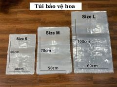 Túi nilon bảo vệ bó hoa - THH0148
