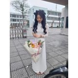 Túi tam giác trong suốt dùng đựng bó hoa - THH0145