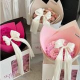 [HOT] Lụa voan làm nơ bó hoa - PKK0128