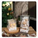 Hộp vuông Noel đựng cây thông size 22cm - THH0153