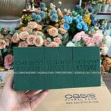 Xốp xanh cắm hoa tươi, hoa sáp, mút xốp Oasis Malaysia chính hãng