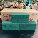 Xốp xanh cắm hoa tươi, hoa sáp, mút xốp Oasis Malaysia chính hãng