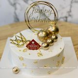 Set 10 chiếc Chữ mika Happy Birthday - TOP0036