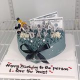 Nến chữ Happy Birthday trang trí bánh sinh nhật - NEN0013