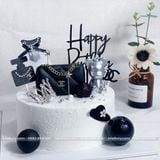 Mô hình túi Chanel mini trang trí bánh - DCB0011