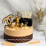 Mô hình túi Chanel mini trang trí bánh - DCB0011