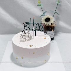 Set 10 chiếc Chữ mika Happy Birthday - TOP0033