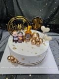 Mô hình chai rượu nhựa tròn Chivas - DCB0010