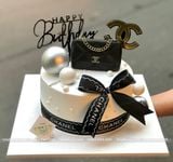 Mô hình túi Chanel mini trang trí bánh - DCB0011