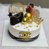 Mô hình túi Chanel mini trang trí bánh - DCB0011
