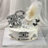 Mô hình túi Chanel mini trang trí bánh - DCB0011