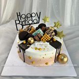 Set 10 chiếc Chữ mika Happy Birthay - TOP0031