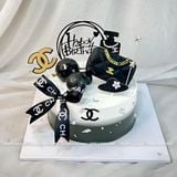 Mô hình túi Chanel mini trang trí bánh - DCB0011