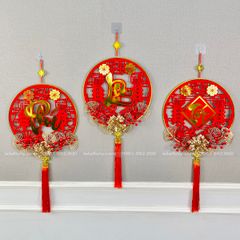Vòng treo đào đông chữ 