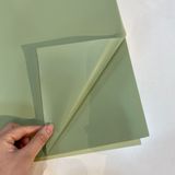 GIẤY BÓNG MỜ TRƠN 1 MẶT (xấp 20 tờ)- GIA0032