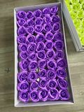 Hoa sáp thơm 4 lớp (hộp 50 bông) ảnh thật shop tự chụp - HHS0003
