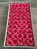Hoa sáp thơm 4 lớp (hộp 50 bông) ảnh thật shop tự chụp - HHS0003