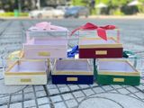 Hộp vuông nắp nhựa size 20cm - THH0143
