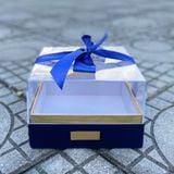 Hộp vuông nắp nhựa size 20cm - THH0143