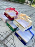 Hộp vuông nắp nhựa size 20cm - THH0143