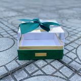 Hộp vuông nắp nhựa size 20cm - THH0143