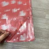 Giấy kính trái tim (xấp 20 tờ) - GIA0114