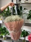 Túi tam giác trong suốt dùng đựng bó hoa - THH0145