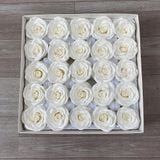 Hoa sáp thơm 7 lớp (hộp 25 bông) ảnh thật shop tự chụp - HHS0008