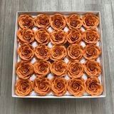 Hoa sáp thơm 7 lớp (hộp 25 bông) ảnh thật shop tự chụp - HHS0008