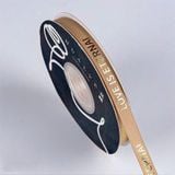 Ruy băng gân LOVE IS ETERNAL bản 1cm - RUY0045