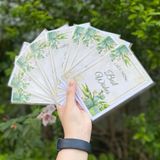 Thiệp dài kèm phong bì (1 set 10 chiếc) - PKK0084