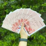 Thiệp dài kèm phong bì (1 set 10 chiếc) - PKK0084