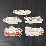 BANNER chủ đề Happy Birthday, Valentine, 8/3, 20/10, 20/11 (1 set 50) - PKK0080