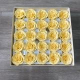 Hoa sáp thơm 7 lớp (hộp 25 bông) ảnh thật shop tự chụp - HHS0008