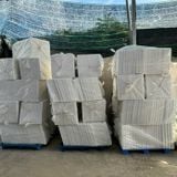 Mút xốp dẻo cắm hoa sáp dạng vuông và tròn - PKK0111