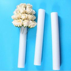 Mút xốp dẻo cắm hoa sáp dạng vuông và tròn - PKK0111