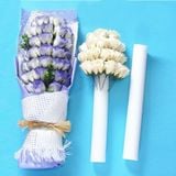 Mút xốp dẻo cắm hoa sáp dạng vuông và tròn - PKK0111