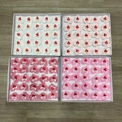Hoa sáp lan hồ điệp (Hộp 25 bông) ảnh shop tự chụp - HHS0009