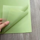 GIẤY BÓNG MỜ TRƠN 1 MẶT (xấp 20 tờ)- GIA0032